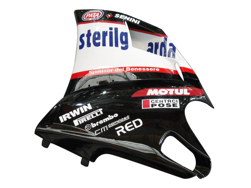 Fairings for 1996-2002 Ducati 996 Black Sterilgarda Racing Generic