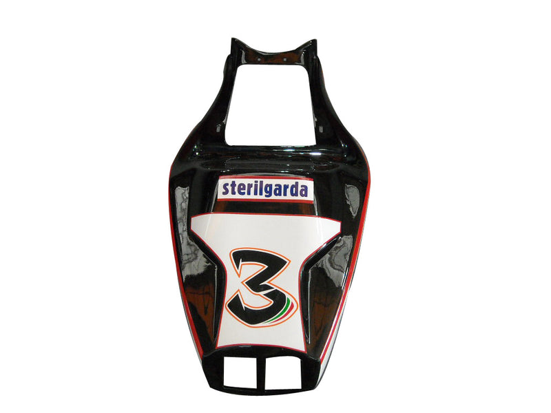 Fairings for 1996-2002 Ducati 996 Black Sterilgarda Racing Generic