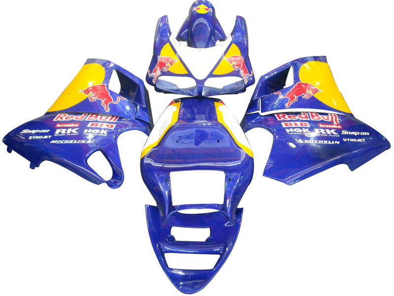 Fairings for 1996-2002 Ducati 996 Blue Yellow Racing Generic