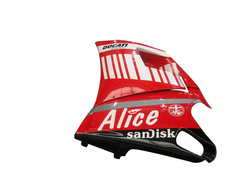 Fairings for 1996-2002 Ducati 996 Red Alice Racing Generic