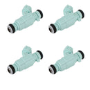 4pcs Fuel Injectors 35310-23800 Fit Hyundai Elantra 2.0L I4 2010-2012 Generic