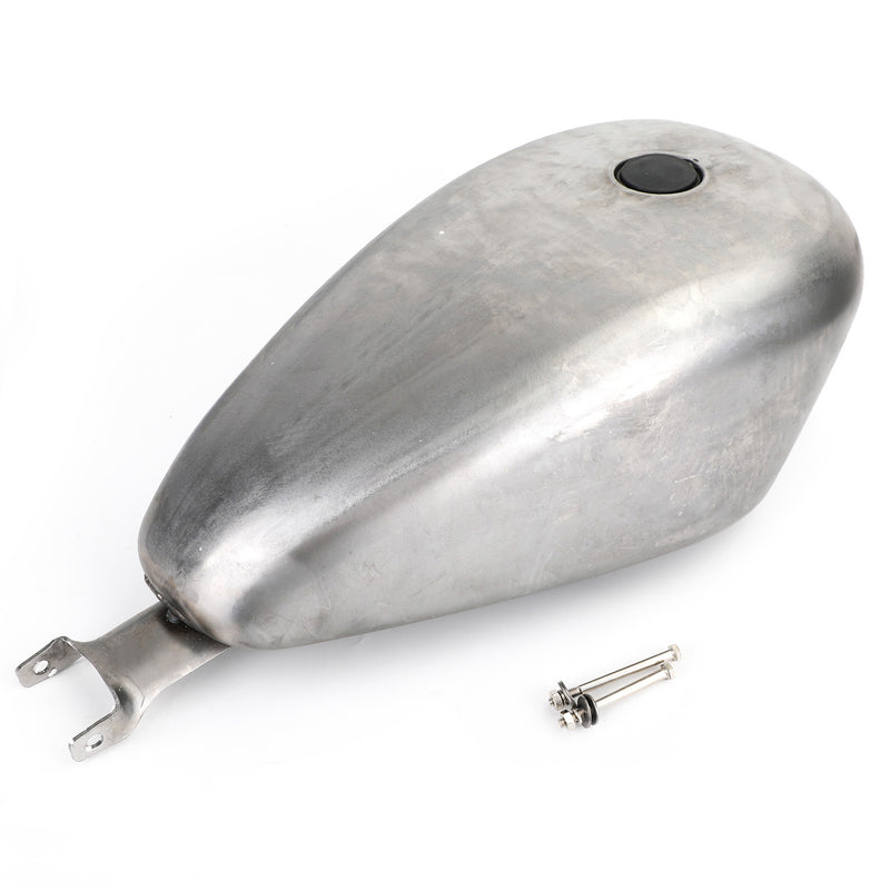 Motorcycle Iron 14.4L 3.8 Gallon Gas Fuel Tank Fit for Sportster 883 XL 07-17 Generic