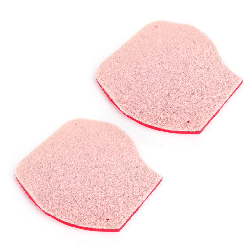 2pcs Dual Stage Air Filter Fit for Yamaha 2007-2015 Grizzly 700 & Grizzly 550 Generic