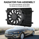 BuickLa Crosse 2018-2019 1.5L Engine Cooling Fan Assembly 84000785