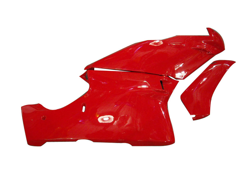 Fairings for 2003-2004 Ducati 999 Red Racing Generic