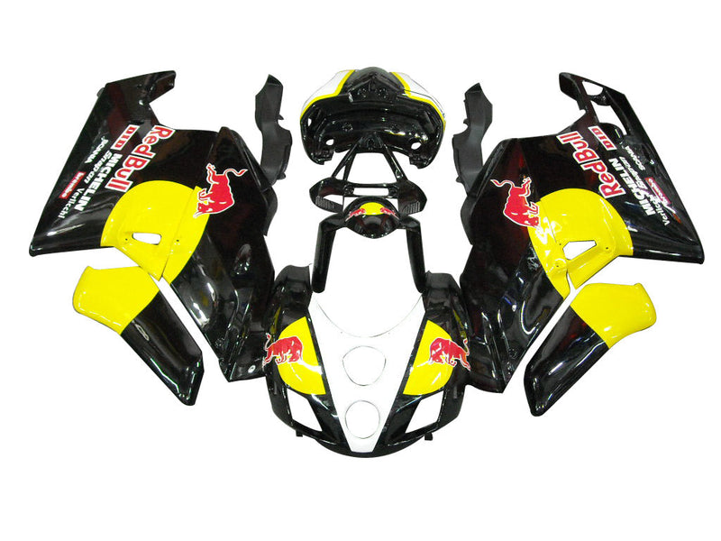 Fairings for 2005-2006 Ducati 999 Black & Yellow  Generic