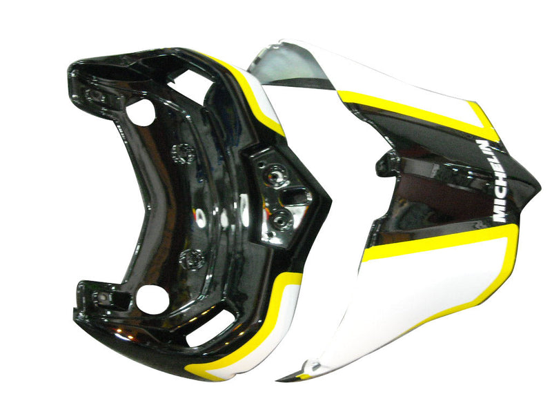 Fairings for 2005-2006 Ducati 999 Black & Yellow  Generic