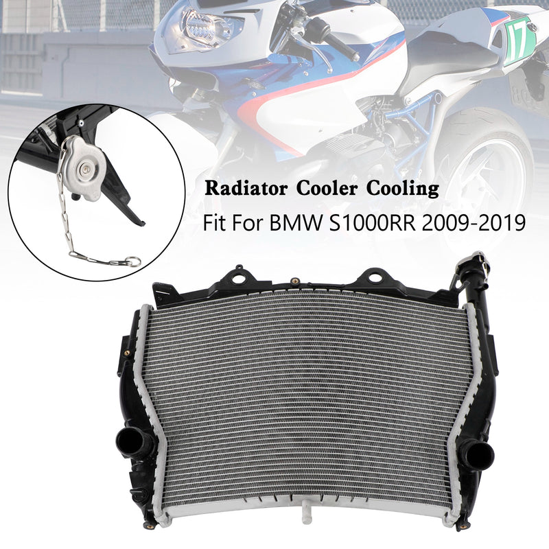 BMW S1000RR 2009-2019 Engine Radiator Cooler Cooling