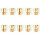 10PCS 5MM Carburettor Main Jets Nozzle Set For Dellorto Carburetor 75-98 Carb Generic