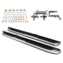 2017-2021 Honda CR-V CRV Running Boards Side Step Aluminum Protector