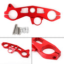 Lowering Triple Tree Front End Upper Top Clamp for Kawasaki Ninja ZX6R 09-12 Generic