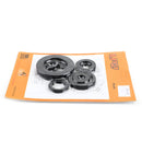 Complete Engine Oil Seal Kit - 8pcs for Honda CR250R 88-91 CR500R 89-01 CR-250R Generic