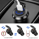 60W Qc4.0 Phone Charge Bracket Extension Bracket For Motocycle Motorbike BlackC Generic