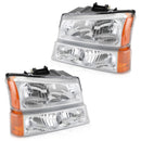 Chevrolet Silverado 2003-2006 Side Headlights/Lamp Assembly