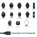 USB Charging Cable Cord Fit for Garmin Fenix 5 5S 5X Vivoactive 3 Vivosport