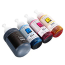 4 Pack Compatible Refill Ink Kits Fit for EPSON T774 T664 WF ET-3600 ET 4550 664 774