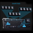 Backlit Wireless Gaming Keyboard Ergonomic Mouse Bundles Control PC Laptop