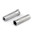 6.2mm Compound Thread Insert Bow Nock Hunting 48PCS Shaft Carbon Arrow