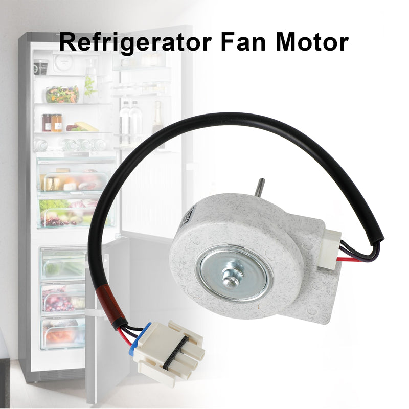 Midea ZWF-02-4 502404010024 DC12V Refrigerator Fridge Heat Sink Fan Motor
