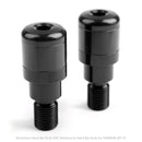 Motorcycle Handle Bar End 7/8" Plugs Slider Billet for Yamaha MT-07 MT-09 MT-10 Generic