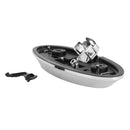 Chrome Tailgate Camera Housing Bezel Trim AL3Z-19H511-A For Ford Pickup Truck Generic