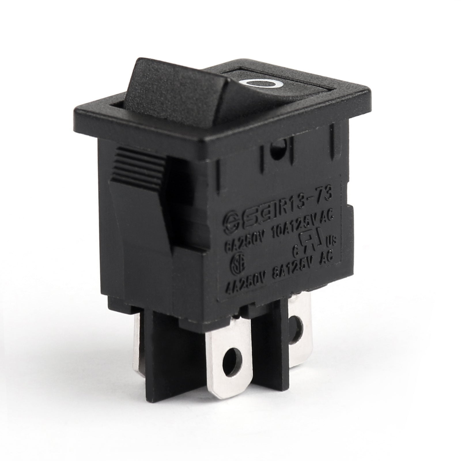 R13-73A Boat Rocker Switch 4Pin 2 Position DPST ON-OFF 6A/250VAC 10A/1