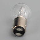 For GE General Lighting Halogen Auxiliary Light P21/4W 12V21/4W BAZ15D Generic