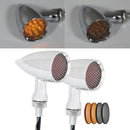 M10 Universal Motorcycle LED Turn Signal Light Indicators Blinker Lamp Generic