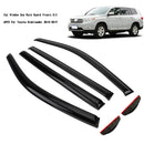 Toyota Highlander 2014-2019 Car Window Sun Rain Guard Visors Kit 6PCS