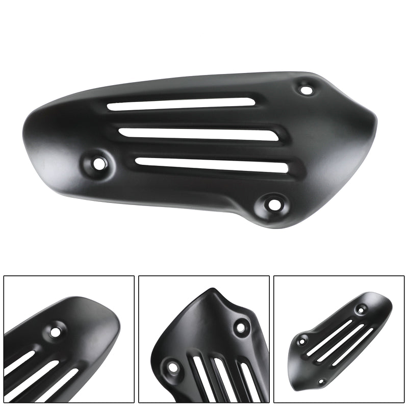 Exhaust Side Bracker Cover Steel Decorative Cover Fit For Vespa Sprint 150 16-21 Generic