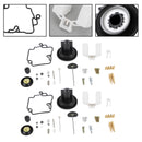 2X Carburetor Carb Rebuild Kit acceleration pump fit for KT CVK24 Scooter Racing Generic