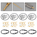 4X Carburetor Carb Rebuild Kit fit for HONDA CB500 CB500K Four 1971-1973 Generic