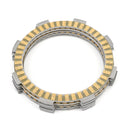 Clutch Kit Iron& Friction Plates fit for Honda CBF125 CBF150 CRF150F CB125F Generic