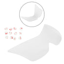 Front Headlight Lens Protection Cover Fit For Kawasaki Ninja Z1000 03-06 Blue Generic