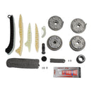 Timing Chain Kit Chain Tensioner Camshaft Adjuster for Mercedes M272 M273 Generic
