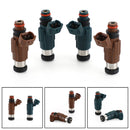 1999-2002 Mazda Protege 1.8/2.0L 842- 12285 4pcs Fuel Injectors INP780 & INP781
