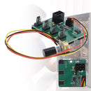 3/4 Pin Fan Adapter PWM PC Case Cooling Fan Hub 4/8 Way Splitter 12V Switch