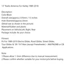 Front Chin Spoiler Air Dam Fairing For 04-19 Sportster XL883 XL1200 48 72 MBlack Generic