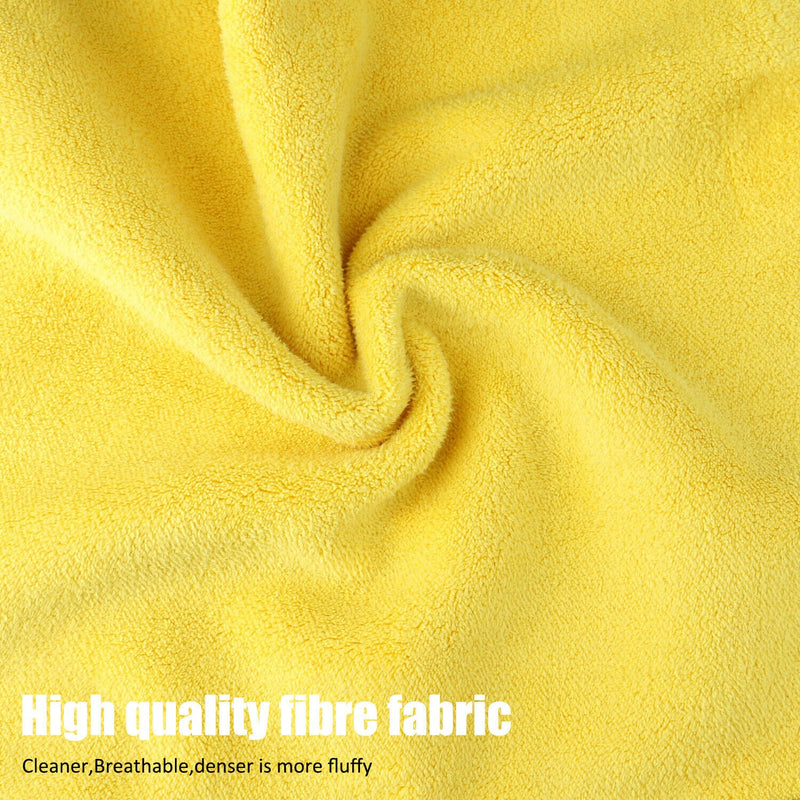 Quick Drying Extra Thick Rags Softer Absorbent Car Cleaning Towels Generic