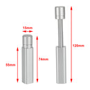 Adjustable Desktop Graphics Card GPU Brace Aluminum Video Rotating Stand