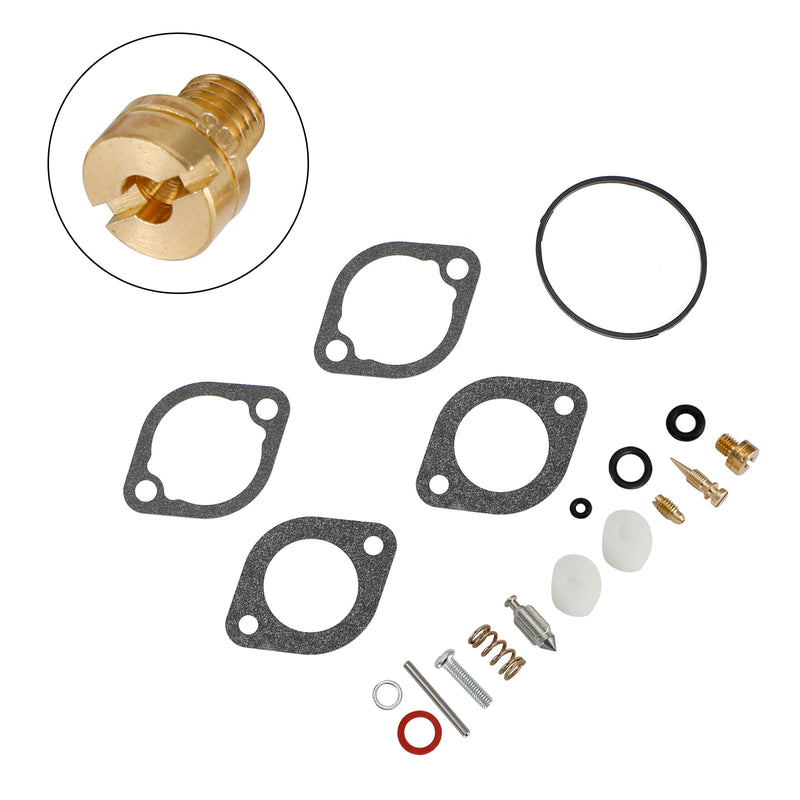 2005-2017 Kawasaki 610 600 SX Mule Carburetor Rebuild Kit