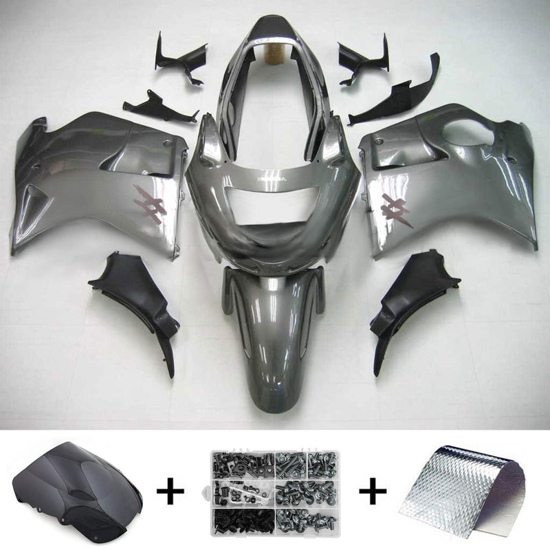 Honda CBR1100XX SuperBlackBird 1996-2007 Fairing Kit