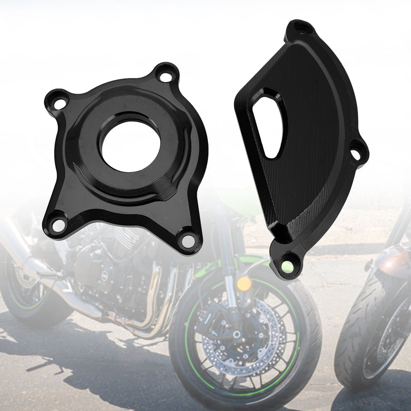 2017-2023 Kawasaki Z900 Z900RS CAFE Stator Engine Cover Slider Protector Plastic Titanium