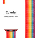 Nylon Sport Ring Strap for Apple Watch Series se/7/6/5/4/3/2/1  38-45mm