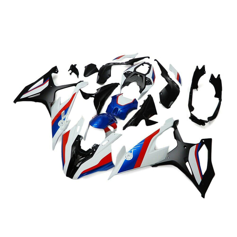 Injection Fairing Kit Bodywork Plastic ABS fit For BMW S1000RR 2019-2022 Generic