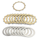 Clutch Kit Iron& Friction Plates for Honda CBR1000 CBR1000RR VFR1200 2008-2017 Generic