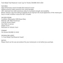 Front Brake Cylinder Fluid Reservoir Guard for Honda CB1000R 2019-2020 Generic