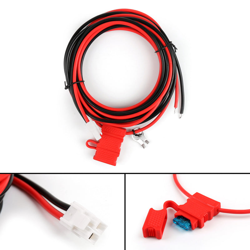 12V DC Power Cable Cord Cigarette Lighter For Hytera MD780 MD650 Radio 1.5m 3m