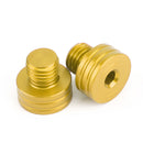 Yamaha MT-09 Tracer 700 NMAX150 TMAX530 M10x1.25mm Mirror Hole Plugs Screws