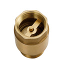 Brass Check Valve G1/2" G3/4" G1" M To F Thread Non-Return Backflow Prevention